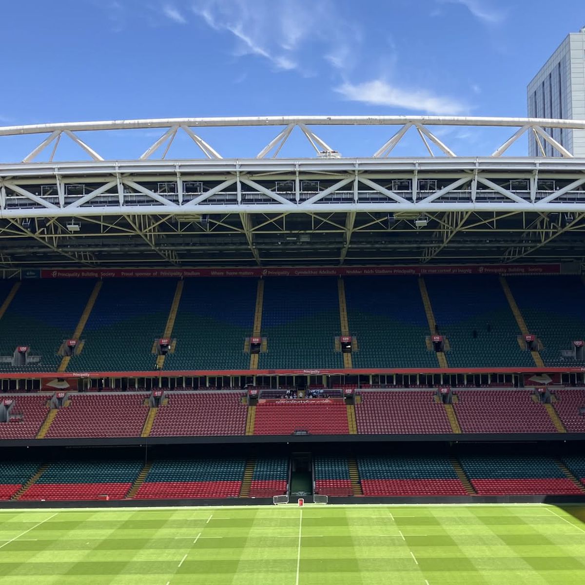 Principality Stadium din Cardiff