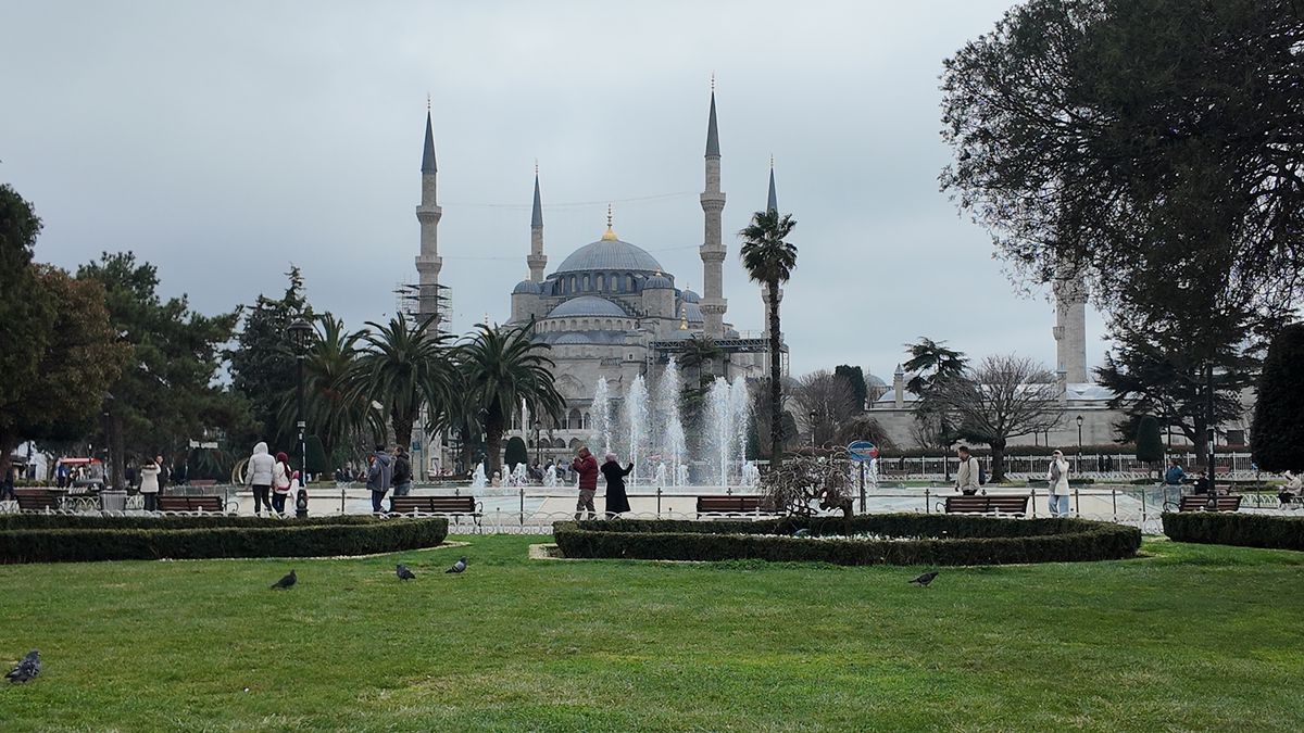 Istanbul, în imagini // foto: GSP.ro