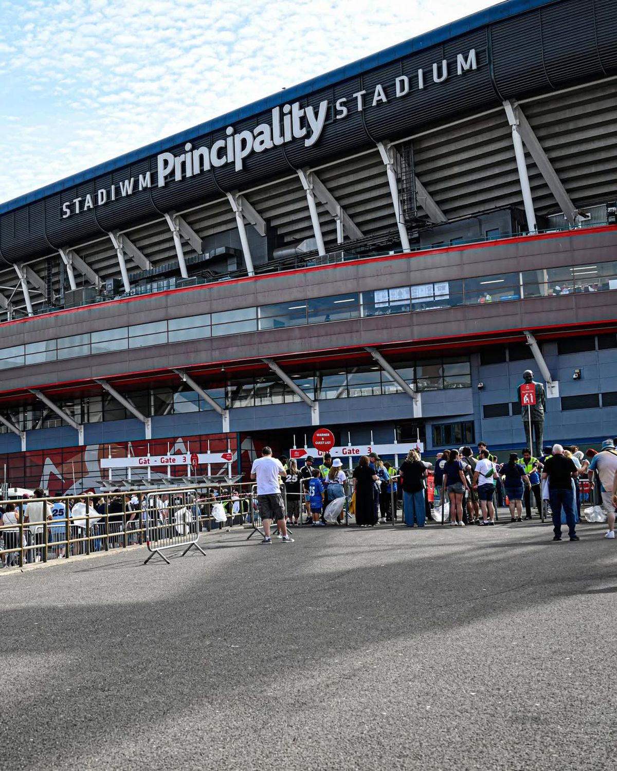 Principality Stadium din Cardiff