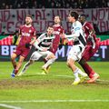 Mihai Popa, în meciul U Cluj - CFR Cluj 2-1, foto: Imago Images
