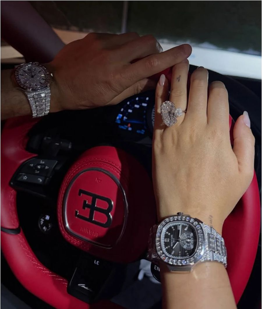 Fotografia extravagantă care a costat 17 milioane de euro » Ultima fiță a celebrului cuplu s-a viralizat instant