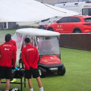 Antrenamentul Turciei, cu trei zile înaintea „barajului” cu România: imagini de la bază / FOTO: Remus Dinu (GSP)