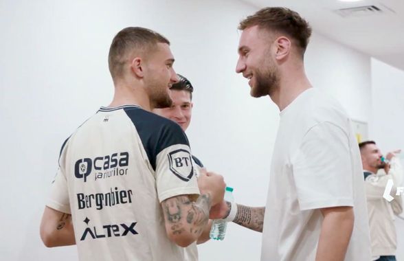 Vizită-surpriză în cantonamentul naționalei: „Mereu împreună!”