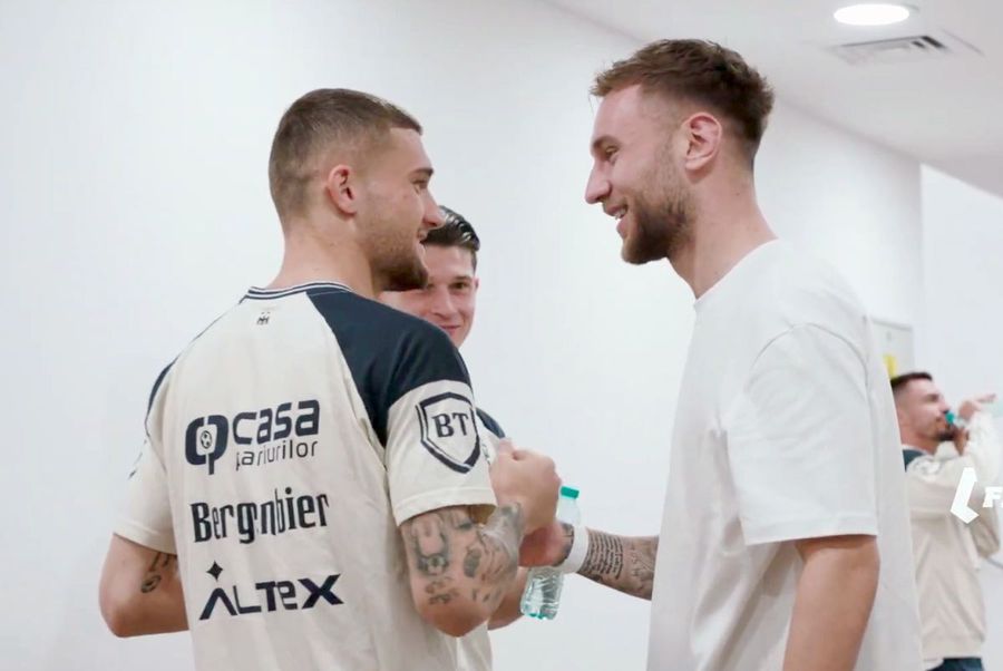 Daniel Bîrligea și Denis Drăguș, în cantonamentul echipei naționale Gigi Becali a găsit „cel mai bun fotbalist român”, imediat după eșecul cu Turcia: „E jucător de clasă”