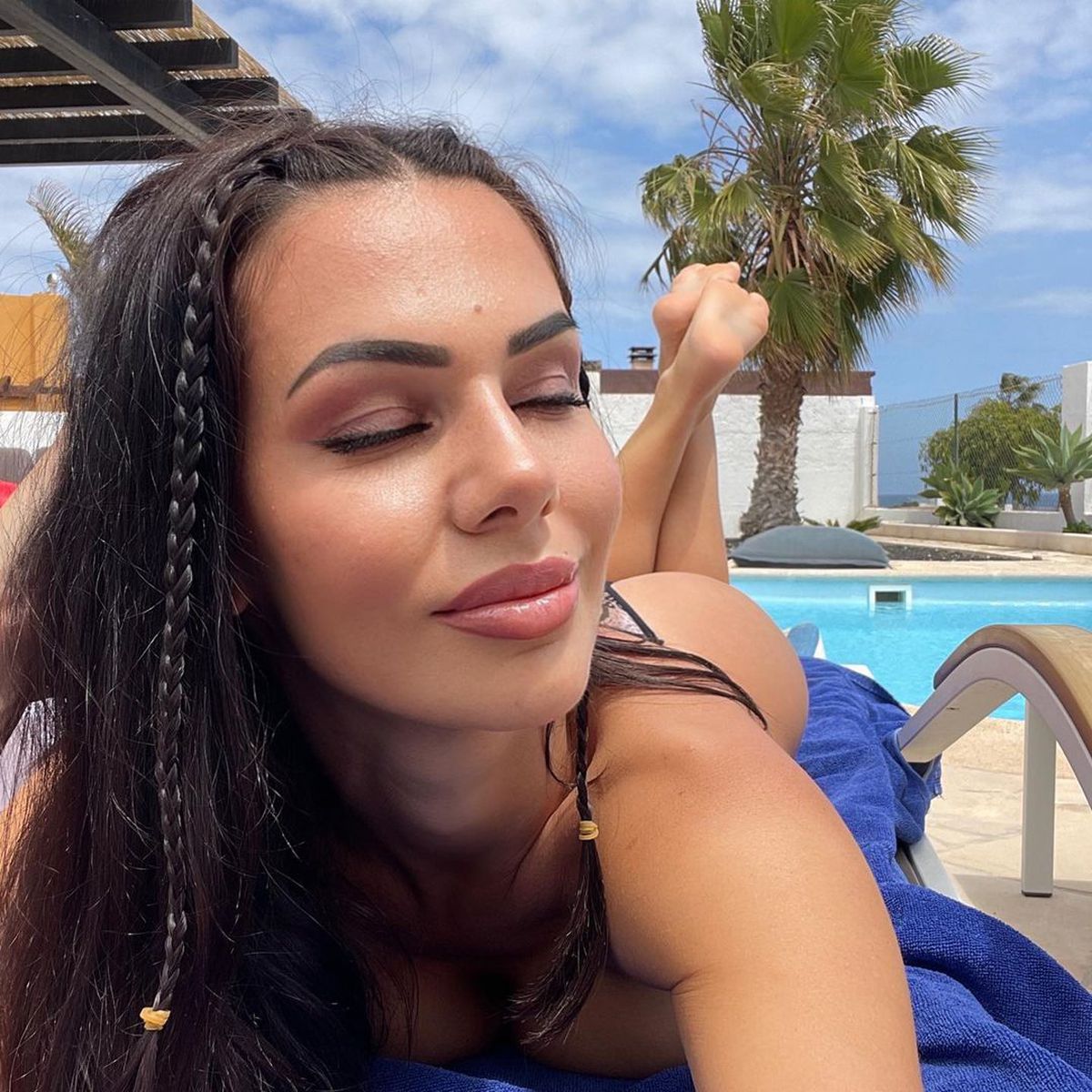 Cea mai frumoasă fană a lui Inter: „Când am ajuns în Italia, prietenii mi-au spus: trebuie să alegi între cele două”