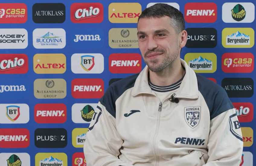 Nicolae Stanciu a revenit la echipa națională după accidentarea din toamnă // foto: captură YouTube