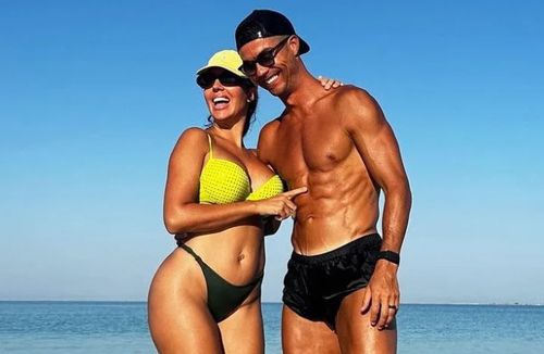 Cristiano Ronaldo și Georgina Rodriguez