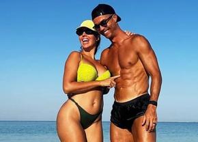 Fotografia extravagantă care a costat 17 milioane de euro » Ultima fiță a celebrului cuplu s-a viralizat instant