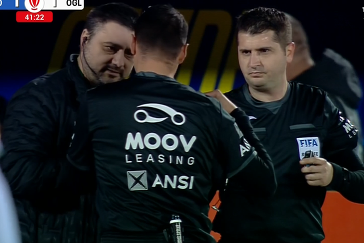 Andrei Chivulete s-a accidentat în Unirea Slobozia - Oțelul Galați