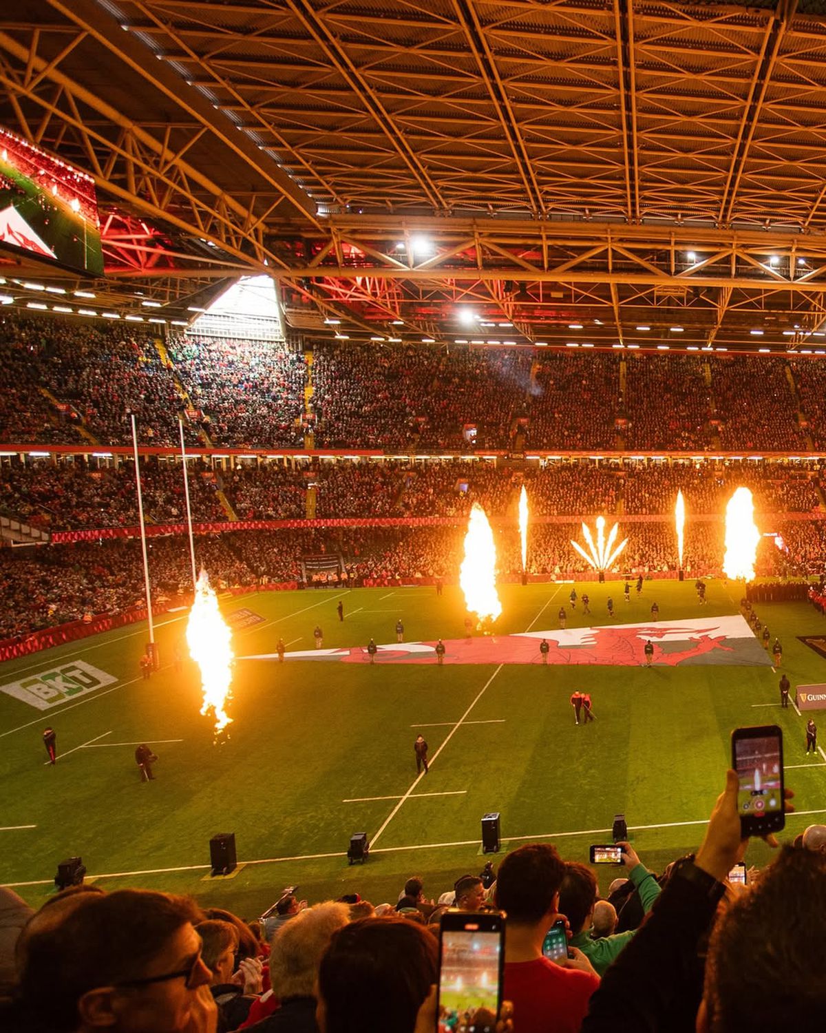 Principality Stadium din Cardiff