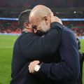 Pep Guardiola, din nou cu zgârieturi în zona urechii / Foto: Imago