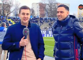 Fotbalistul lui Dinamo, aplaudat la scenă deschisă la meciul din Europa: „Aici e casa mea”