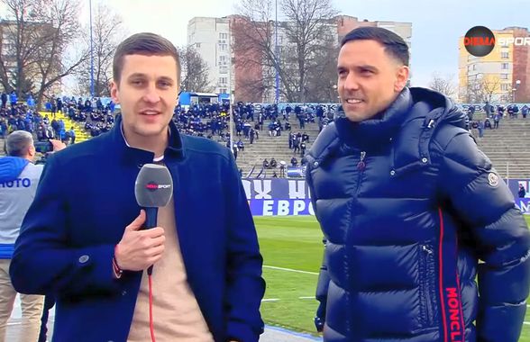 Fotbalistul lui Dinamo, aplaudat la scenă deschisă la meciul din Europa: „Aici e casa mea”