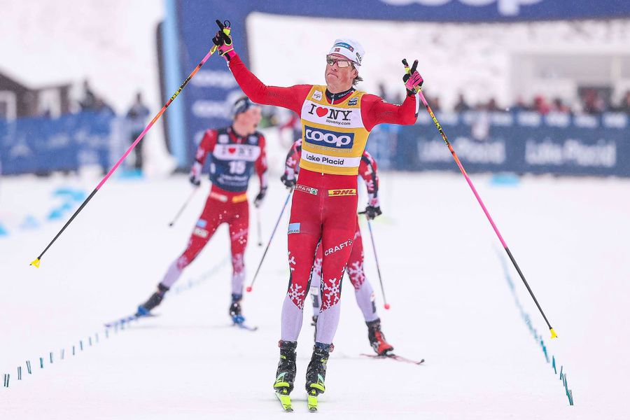 Performerul Jocurilor Olimpice de iarnă de la Milano Cortina încheie sezonul de aur cu un nou triumf