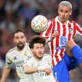 Griezmann, în acțiune contra lui Real Madrid // foto: Guliver/gettyimages