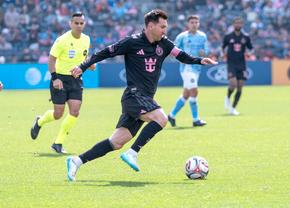 Messi, gol din lovitură liberă în MLS! Răsturnare de scor la New York