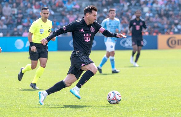 Messi, gol din lovitură liberă în MLS! Răsturnare de scor la New York