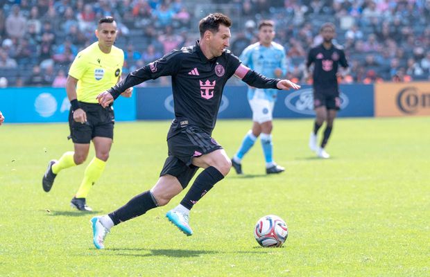 Messi, gol din lovitură liberă în MLS! Răsturnare de scor la New York