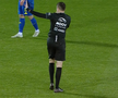 Moment rar în Unirea Slobozia - Oțelul Galați! Arbitrul a avut nevoie de schimbare