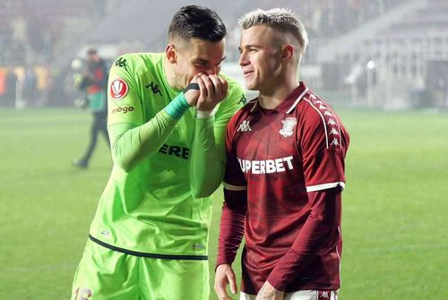 Marian Aioani (stânga) și Claudiu Petrila (dreapta) / Foto: Imago Images