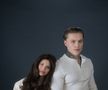 Valerie Lungu și Alex Gîlcă // FOTO: a1.ro
