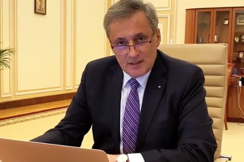 Marcel Vela, ministrul de interne al României