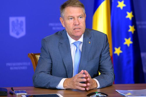 Klaus Iohannis. foto: presidency.ro