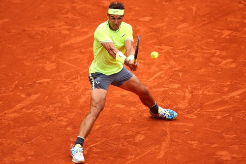 Rafael Nadal a câştigat de 12 ori pe zgura de la Roland Garros FOTO: Gulliver/GettyIMages