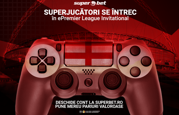 Starurile din Premier League trec în virtual. Pe cine pariezi la ePremier League Invitational?