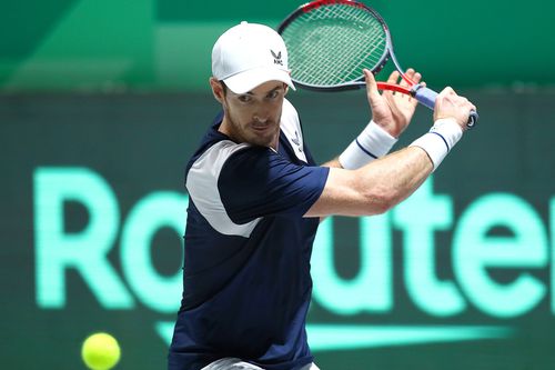 Andy Murray în acțiune FOTO: Guliver/GettyImages