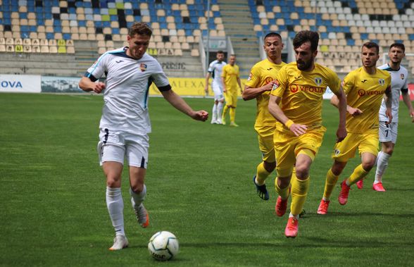 Play-out Liga 2 » Azi s-au jucat Unirea Slobozia - Petrolul și Viitorul Pandurii - CSM Reșița » Cum arată clasamentul