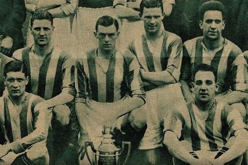 Motherwell, câștigătoarea Copa del Rey în 1927 FOTO Motherwell Football Club