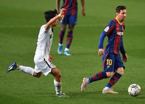 Meci nebun pe Camp Nou » Două autogoluri, două penalty-uri și o „dublă” a lui Lionel Messi care a stabilit un nou record