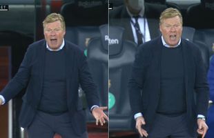 Imaginea meciului pe „Camp Nou” » Furia lui Koeman împotriva propriului jucător: l-a scos de pe teren și nici nu l-a băgat în seamă!