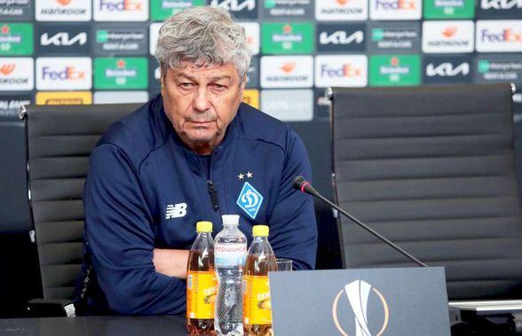 Ultrașii lui Dinamo Kiev nu opresc războiul cu Mircea Lucescu: „Poate să câștige și Liga Campionilor la Kiev, tot îi vom cere să plece!”