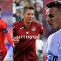 Florin Tănase, Ciprian Deac și Nicușor Bancu