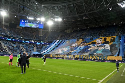 Stadion Sankt Petersburg // Foto: Getty Images