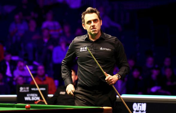 Ronnie O'Sullivan, eliminat în joc decisiv de la Campionatul Mondial de snooker! Anthony McGill merge mai departe