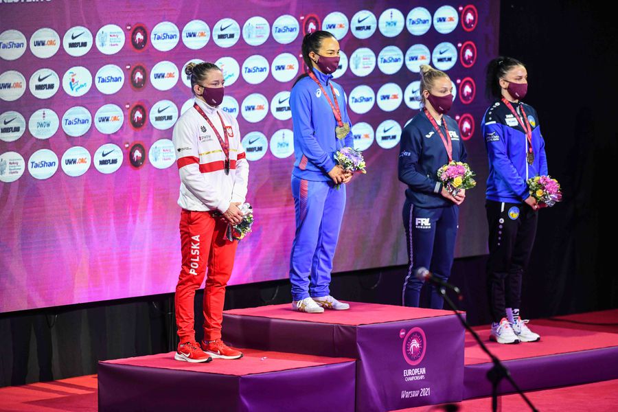 Fete de bronz » Două românce au urcat pe podium la Campionatele Europene