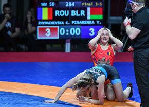 Fete de bronz » Două românce au urcat pe podium la Campionatele Europene