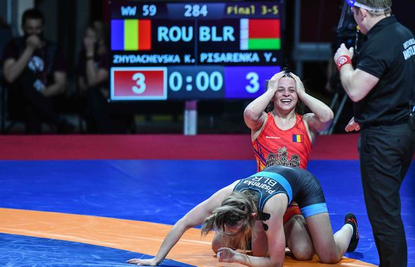 Fete de bronz » Două românce au urcat pe podium la Campionatele Europene