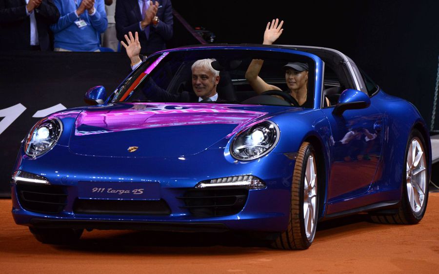 „Primesc și eu un Porsche?!” » Maria Sharapova, abordată de un jucător celebru. Replica dată în hohote de râs
