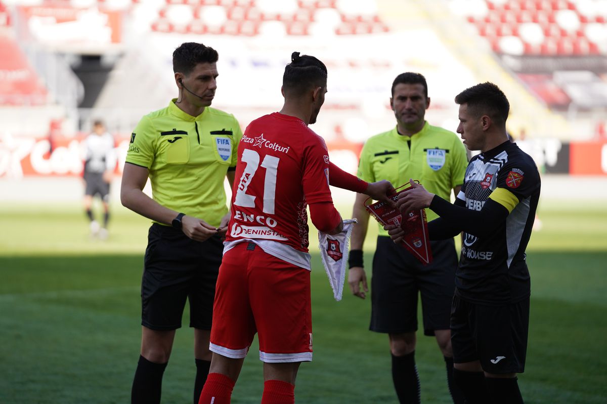 UTA - Hermannstadt 0-1 » Surpriză mare în play-out, după un gol improbabil! Clasamentul actualizat