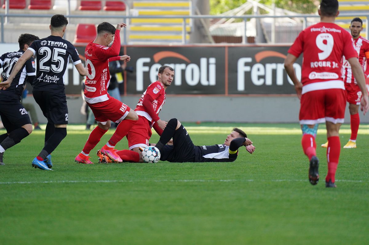 UTA - Hermannstadt 0-1 » Surpriză mare în play-out, după un gol improbabil! Clasamentul actualizat
