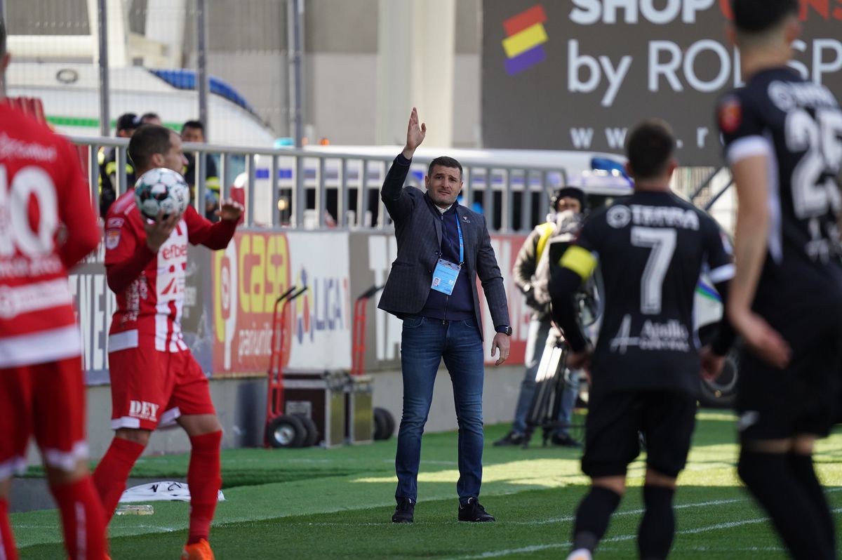 UTA - Hermannstadt 0-1 » Surpriză mare în play-out, după un gol improbabil! Clasamentul actualizat