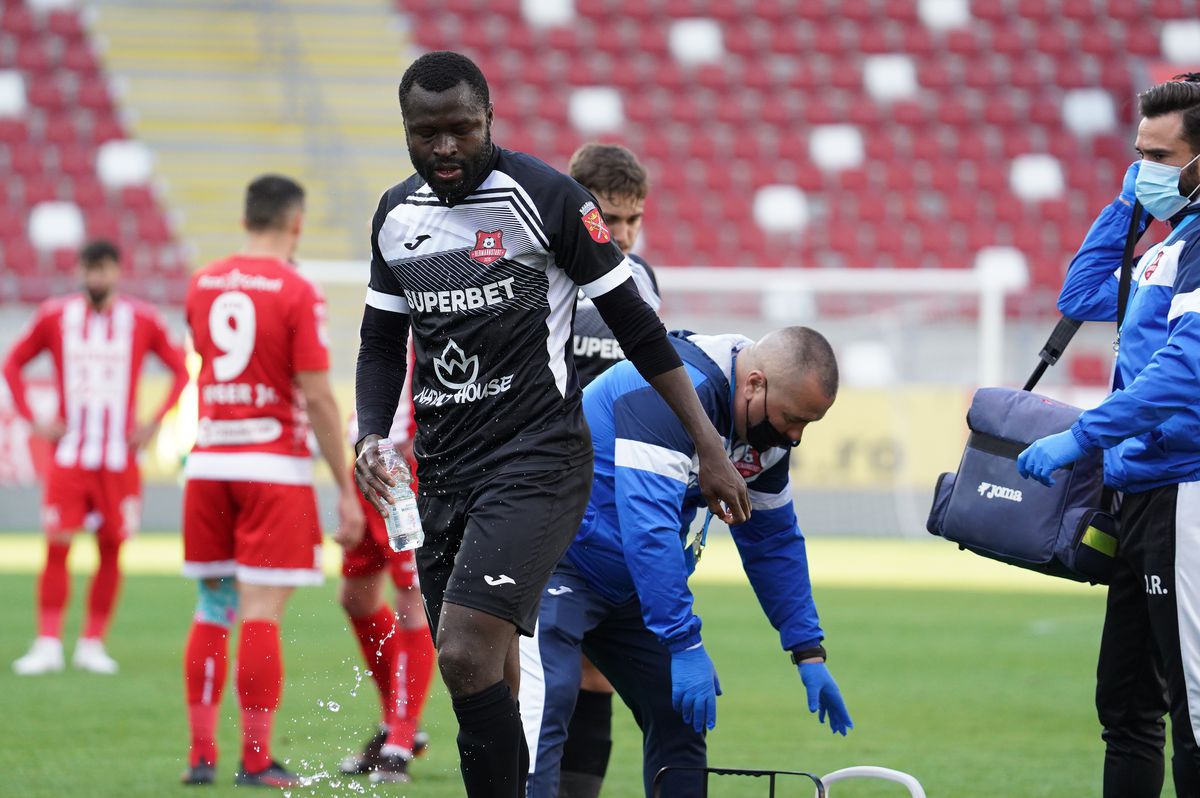 UTA - Hermannstadt 0-1 » Surpriză mare în play-out, după un gol improbabil! Clasamentul actualizat