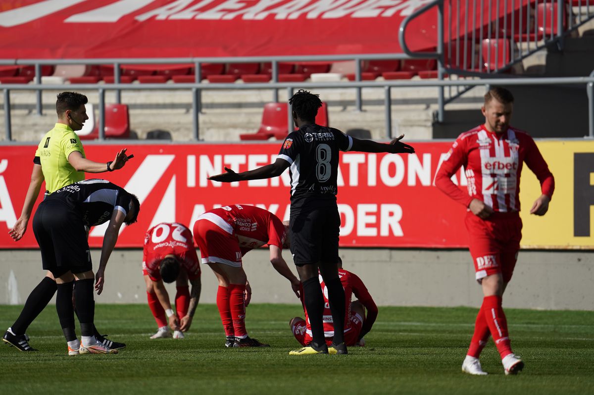 UTA - Hermannstadt 0-1 » Surpriză mare în play-out, după un gol improbabil! Clasamentul actualizat