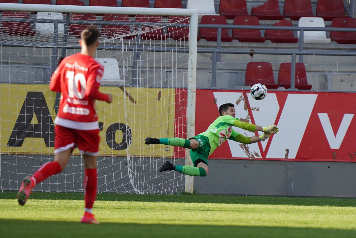 UTA - Hermannstadt 0-1 » Surpriză mare în play-out, după un gol improbabil! Clasamentul actualizat