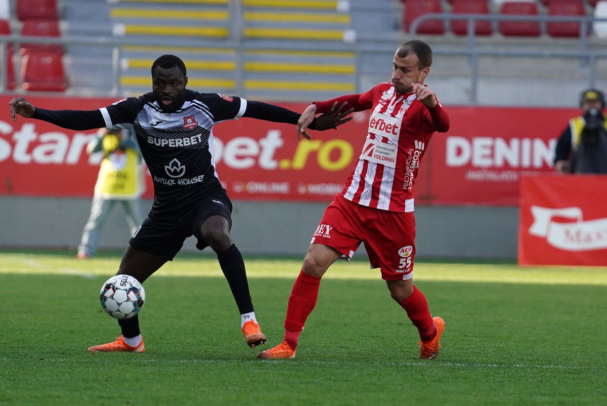 UTA - Hermannstadt 0-1 » Surpriză mare în play-out, după un gol improbabil! Clasamentul actualizat