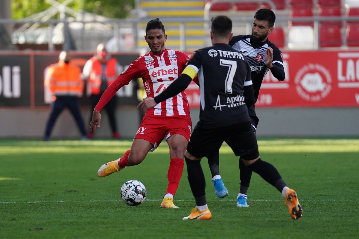UTA - Hermannstadt 0-1 » Surpriză mare în play-out, după un gol improbabil! Clasamentul actualizat